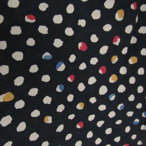 Hobbyra Hobbyre Dot Print Pullover Loose-Fit Top S - Picture 9 of 11